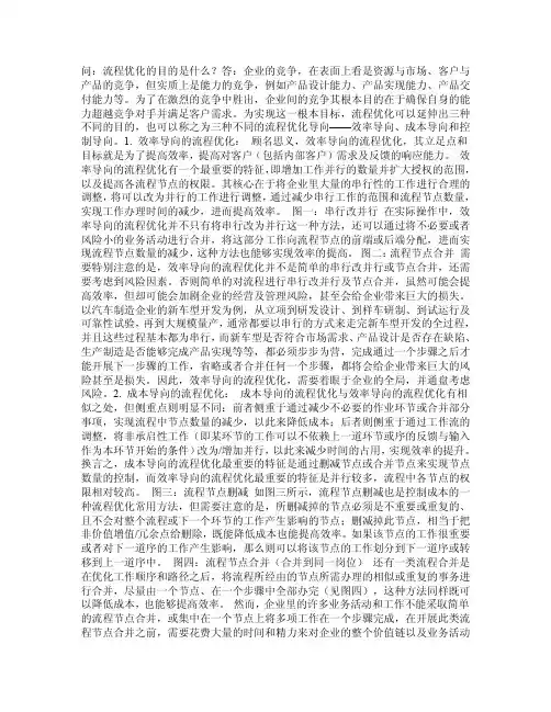 流程优化的目的是什么