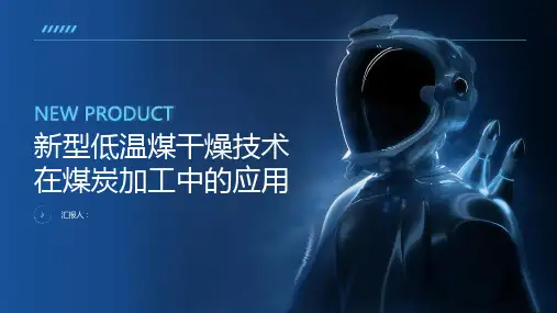 煤炭加工中的新型低温煤干燥技术