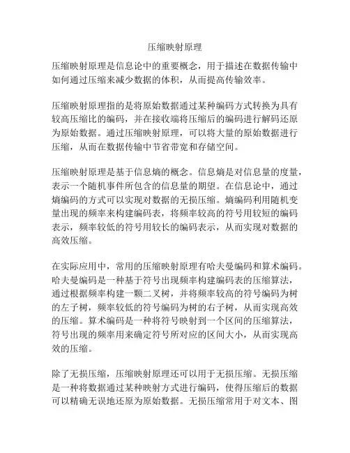 压缩映射原理