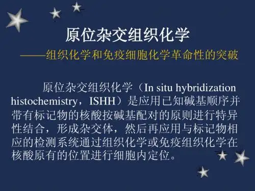 组织化学技术6-原位杂交