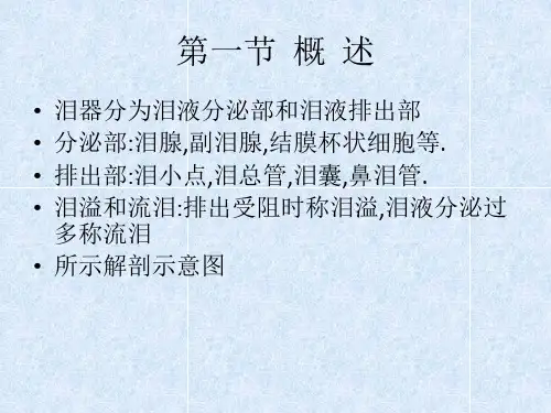 第五章泪器病