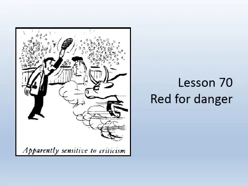 新概念英语第二册 Lesson 70 (共58张PPT)