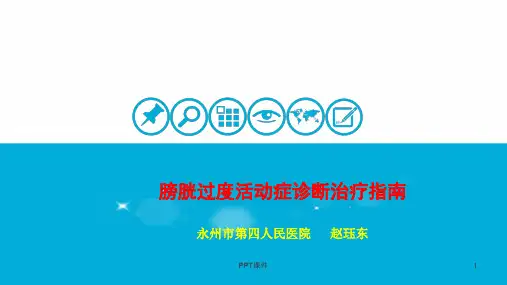 膀胱过度活动症诊断治疗指南  ppt课件