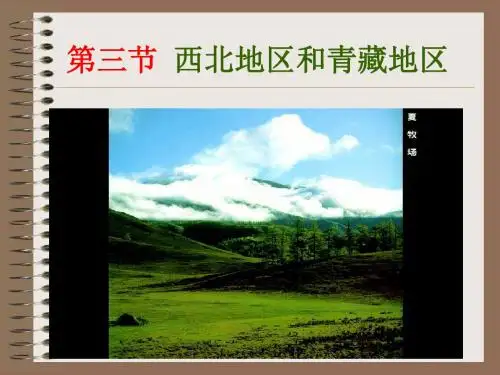 三节西北地区和青藏地区-PPT精品文档