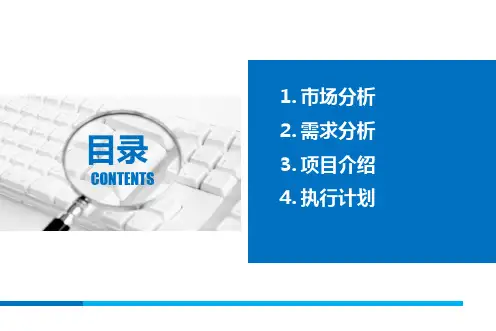 医药电商方案ppt课件