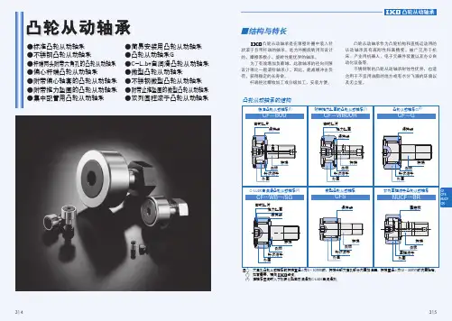 IKO—凸轮从动轴承