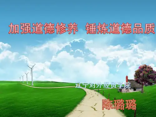 大学思修ppt