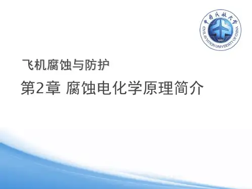 第2章腐蚀电化学原理简介PPT课件