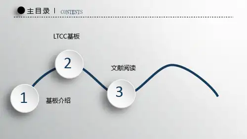 低温共烧陶瓷基板ppt课件