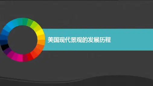 美国现代景观代表人物