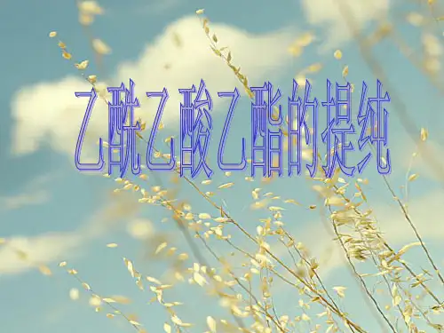 乙酰乙酸乙酯