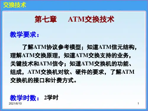 《ATM交换技术》PPT课件