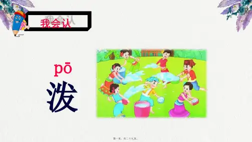 17、难忘的泼水节(共29张PPT)