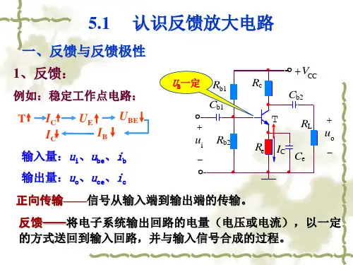 第五章反馈放大电路课件