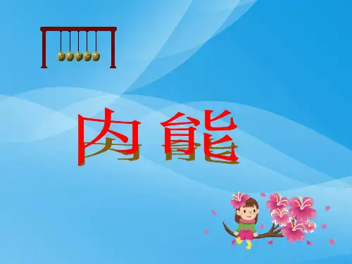 物体的内能ppt6 沪科版优质课件优质课件