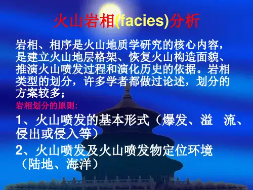 火山岩相分析 (教学课件,104幅,优化版)