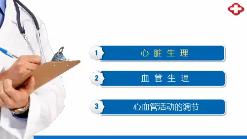 血液循环—心脏生理(生理学课件)