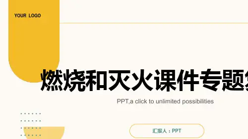 燃烧和灭火课件专题复习