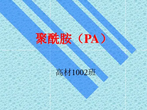 复合材料--聚酰胺 共26页