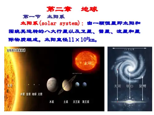 地球科学概论 第二章  地球