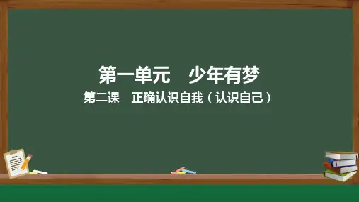 2.1 认识自己 课件(24张PPT)