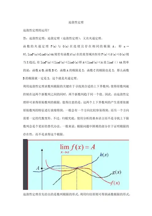 迫敛性定理