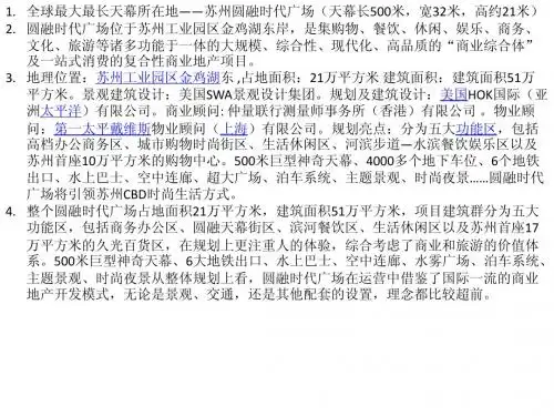 商业建筑：圆融时代广场