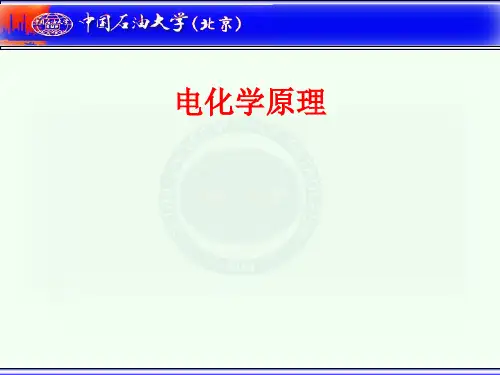 电化学原理-第3章：电极溶液界面的结构性质-4