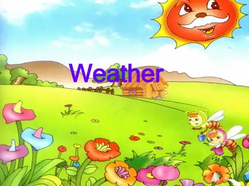 pep_新版四年级下册_unit_3_weather_Part_A_let's_talk