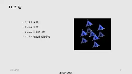 无机化学幻灯PPT课件