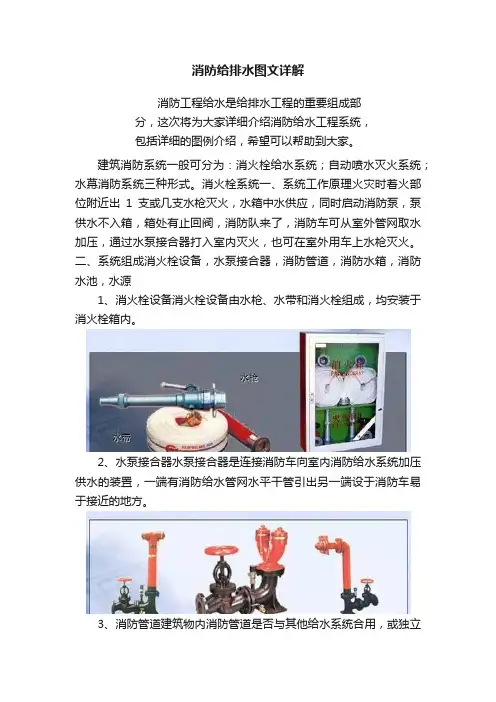 消防给排水图文详解