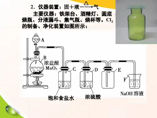 氯气与水、碱的反应