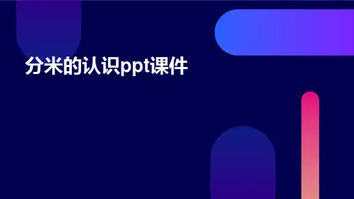 分米的认识ppt课件