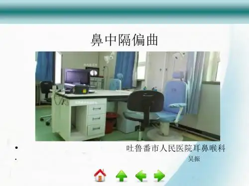 鼻中隔偏曲PPT课件