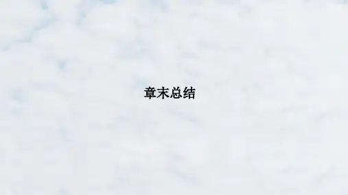 人教版高中物理必修1第一册精品课件：第三章 相互作用——力章末总结