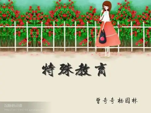 特殊教育概论