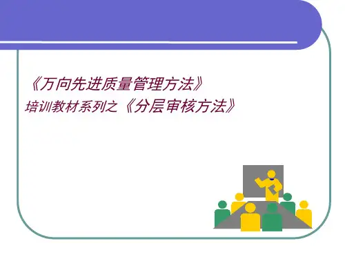 分层审核方法讲义