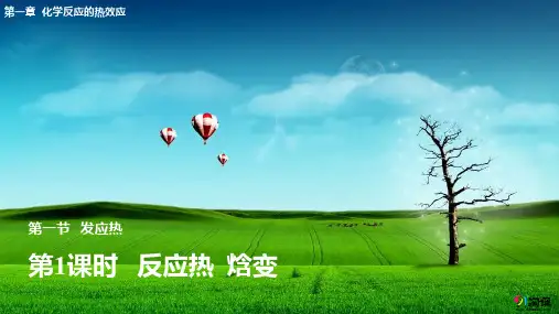 课件2：1.1.1 反应热  焓变