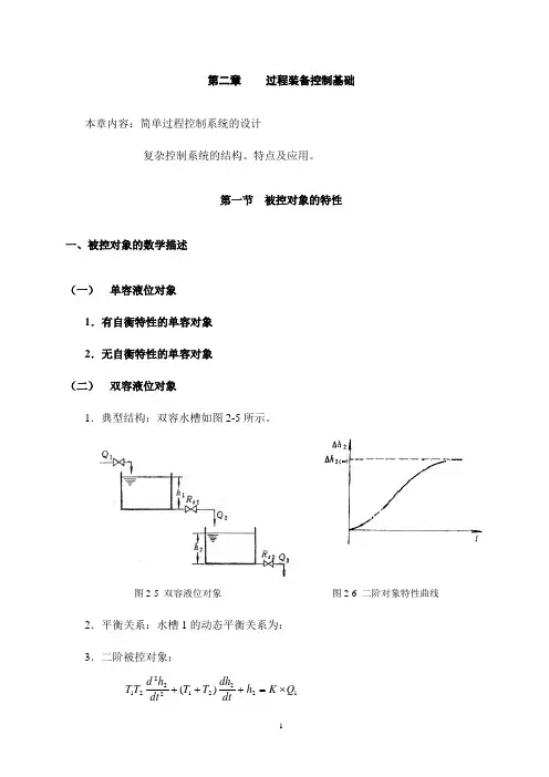 自动控制原理第二章复习总结(第二版)