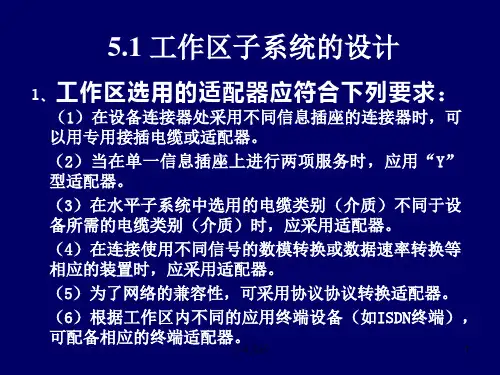 综合布线结构图业内参考