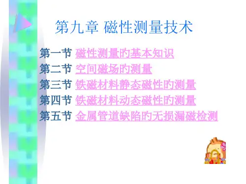 电磁测量专业知识讲座