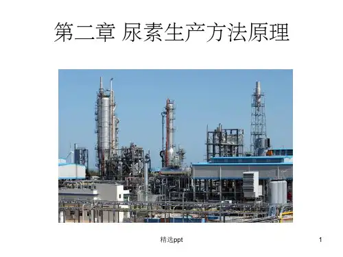 尿素生产方法原理--尿素的合成ppt课件