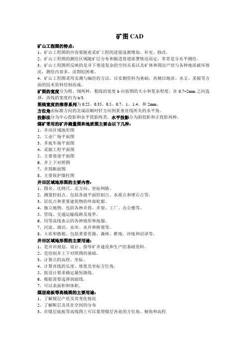 矿图CAD