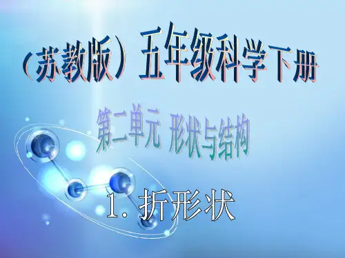 《折形状》标准课件ppt【苏教版】1
