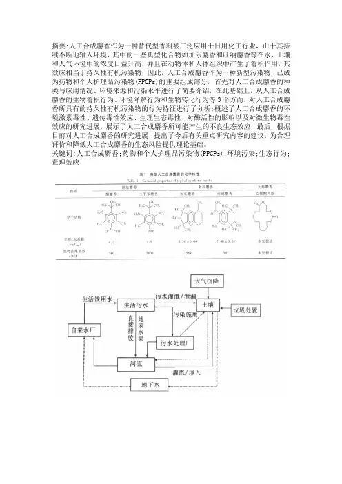 生态毒理学