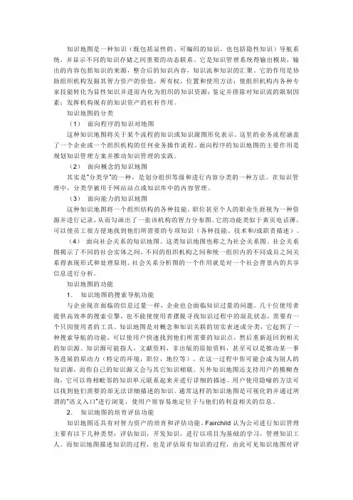 知识地图