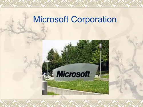 Microsoft Corporation