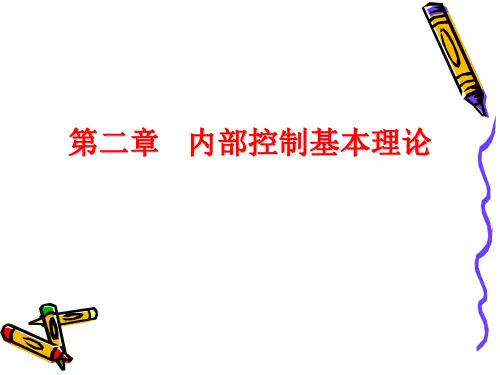 2-第二章  内部控制基本理论