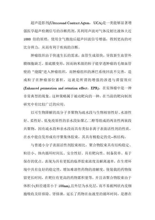 超声造影剂