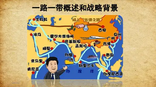 一带一路概述及背景ppt课件 共45页
